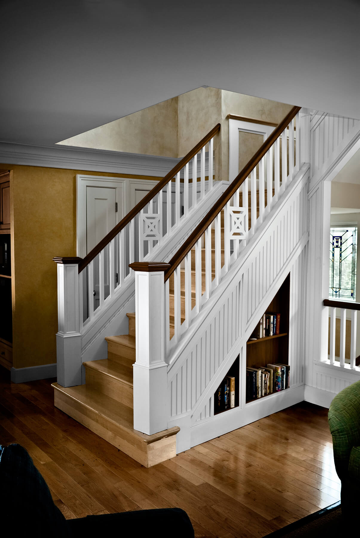 Custom Newels & Balusters Cooper Stairworks