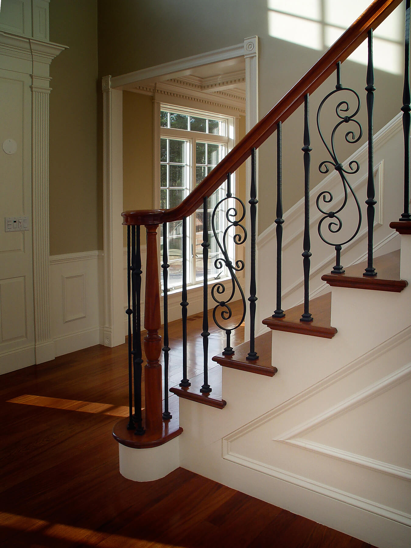 Iron & Metal Balusters Cooper Stairworks