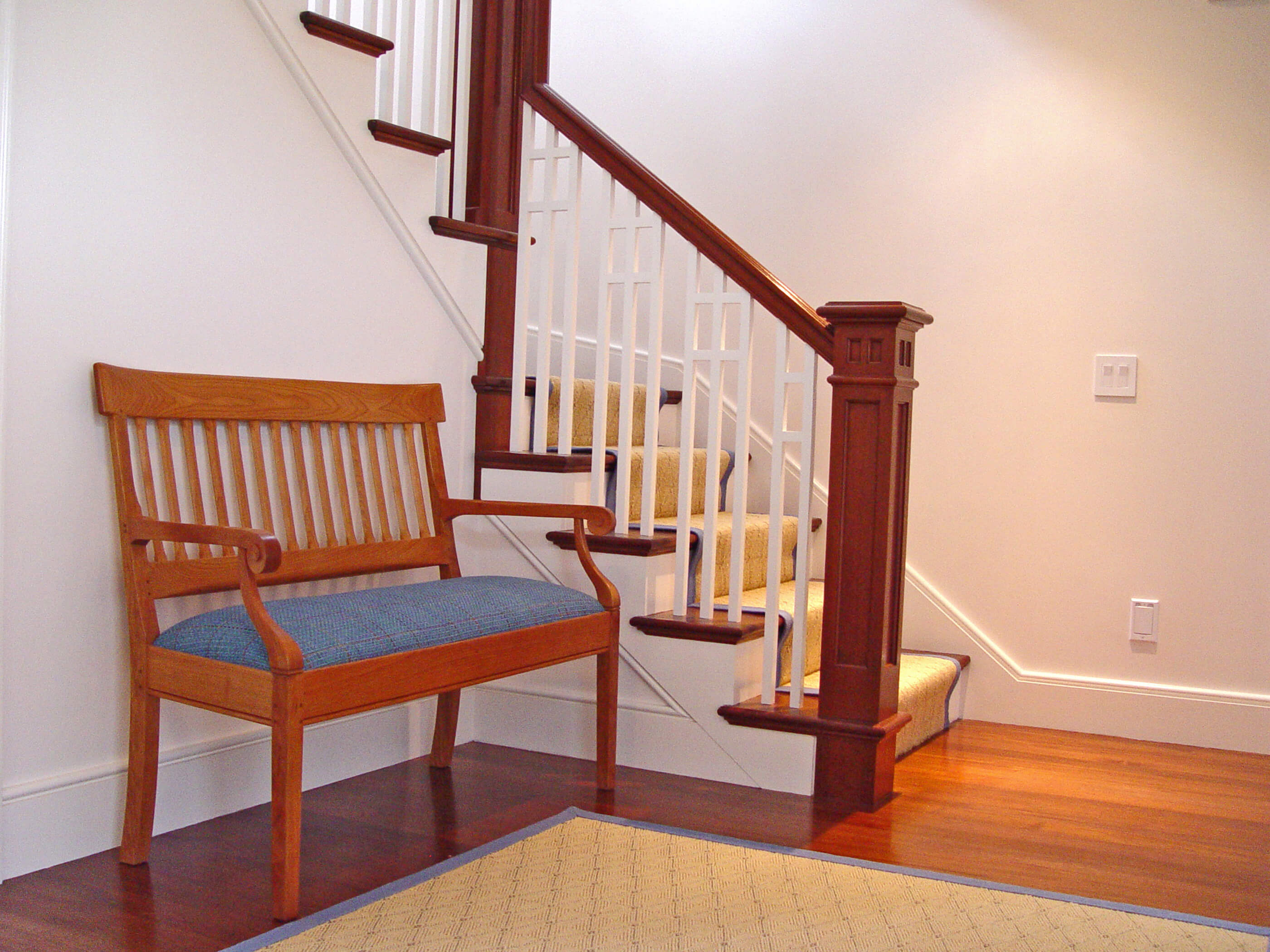 Custom Newels & Balusters Cooper Stairworks